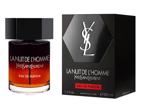 yves saint laurent l'homme la nuit de eau de toilette|la nuit de l'homme 200ml.